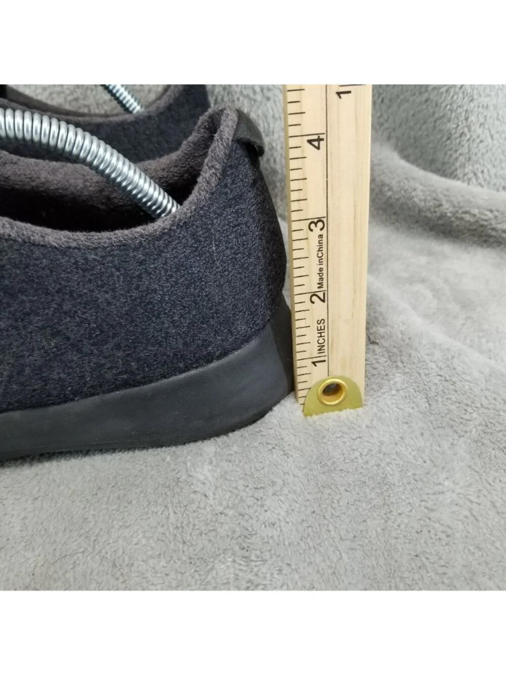 Allbirds Shoes Mens Size 10 The Wool Runners Black Merino Wool Sneakers *Read*
